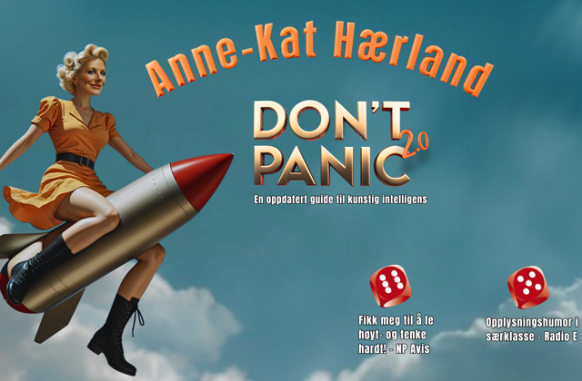 Promobilde for Anne Kat Hærland - Hotellpakke med billetter i Bergen