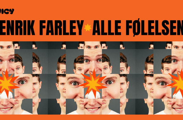 Promobilde for Henrik Farley - Hotellpakke med billetter i Bergen