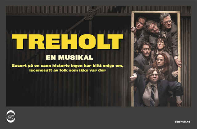 Link til Treholt - Hotellpakke med billetter i Oslo