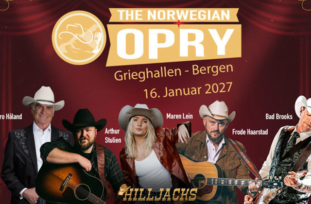 Promobilde for The Norwegian Opry - Hotellpakke med billetter i Bergen