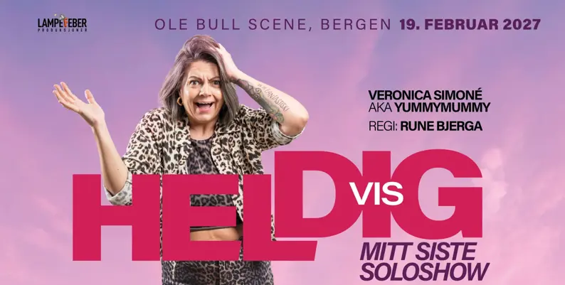 Link til Veronica Simonè i Bergen - Hotellpakke med billetter
