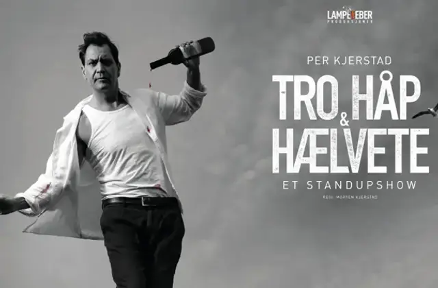 Promobilde for Per Kjerstad - Hotellpakke med billetter i Bergen!