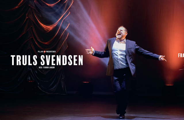 Link til Truls Svendsen - Hotellpakke med billetter i Stavanger