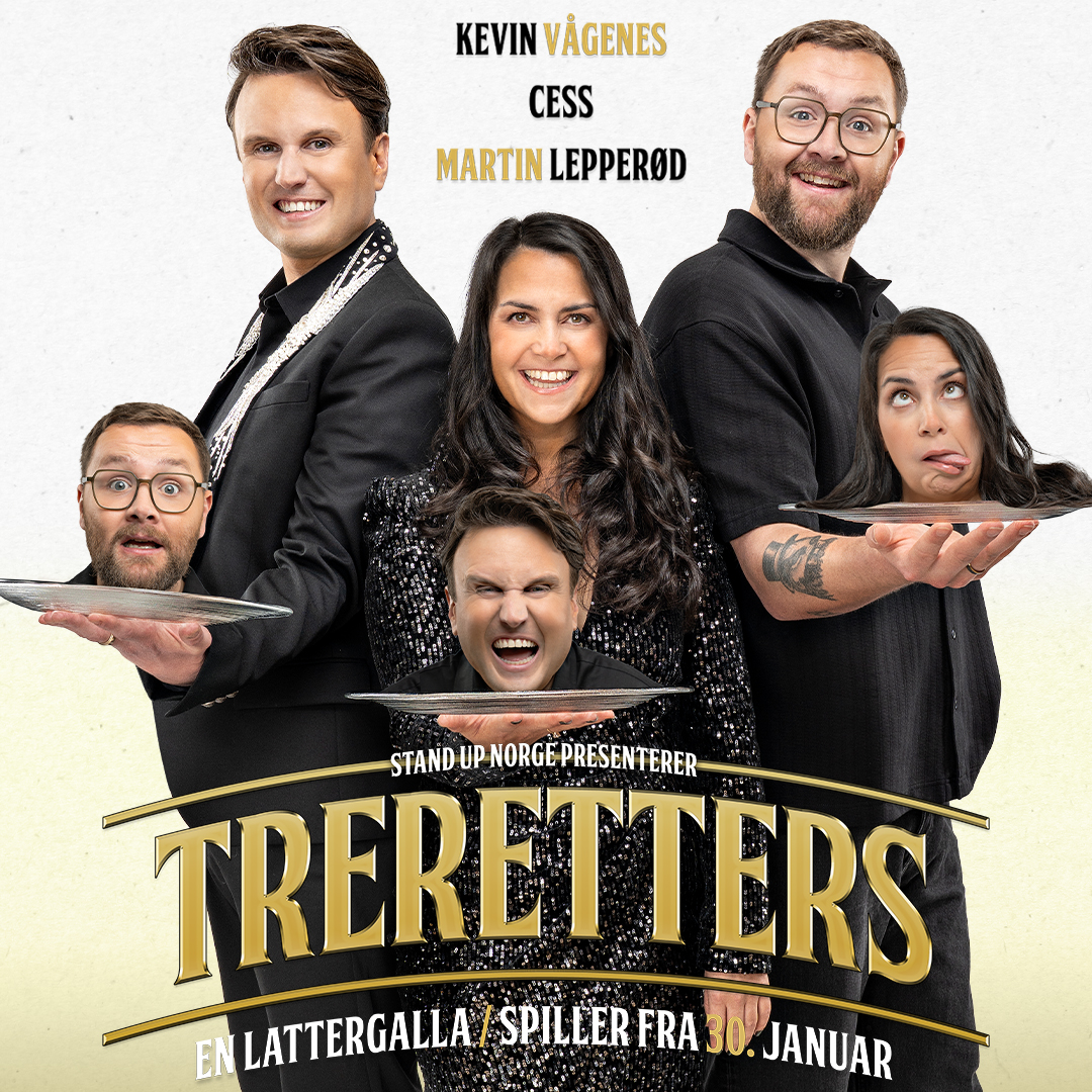 Link til Treretters i Stavanger - Hotellpakke med billetter