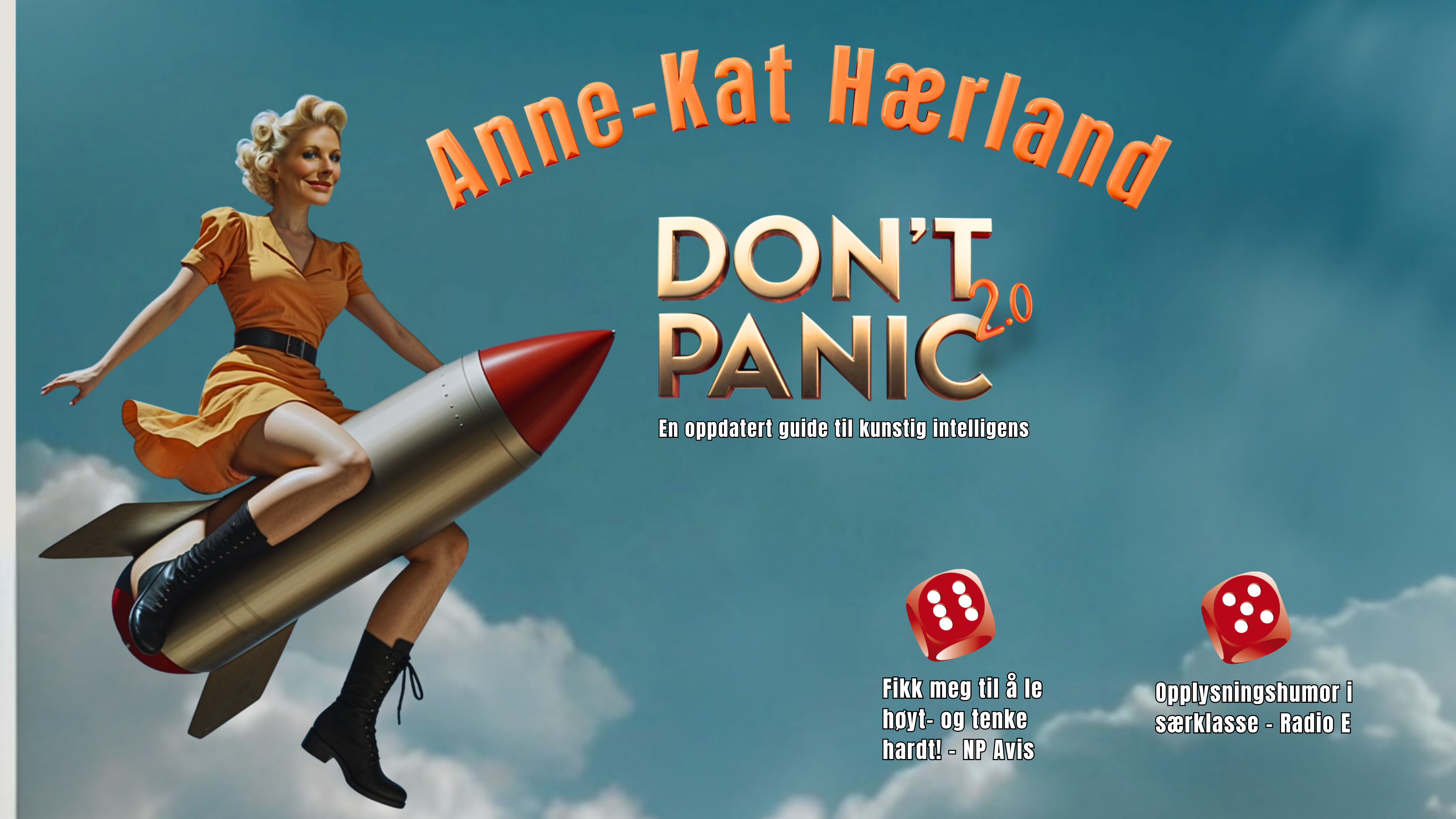 Link til Anne Kat Hærland - Hotellpakke med billetter i Bergen