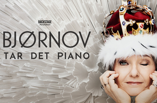 Promobilde for Ingrid Bjoernov Tar det piano hotellpakke med billetter