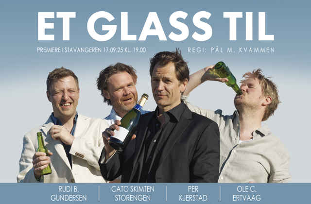 Link til Et glass til hotellpakke med billetter