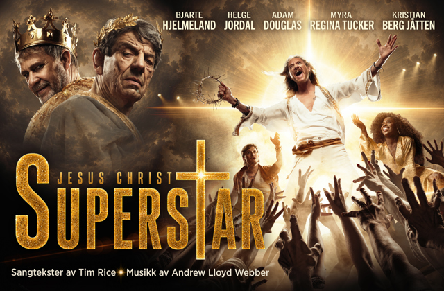 Promobilde for Jesus Christ Superstar 