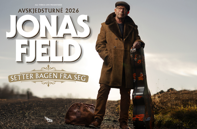 Link til Jonas Fjeld Trondheim - Hotellpakke med billetter