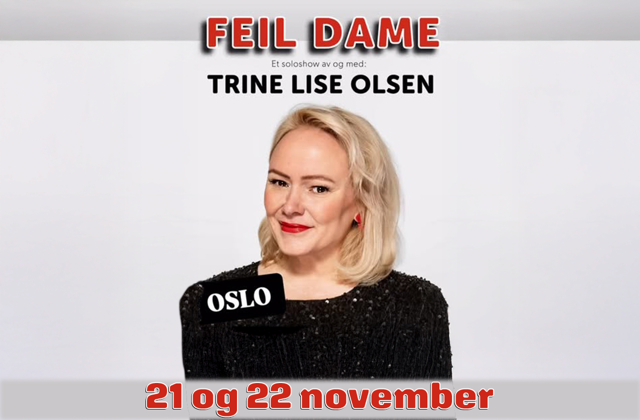 Promobilde for Trine Lise Olsen