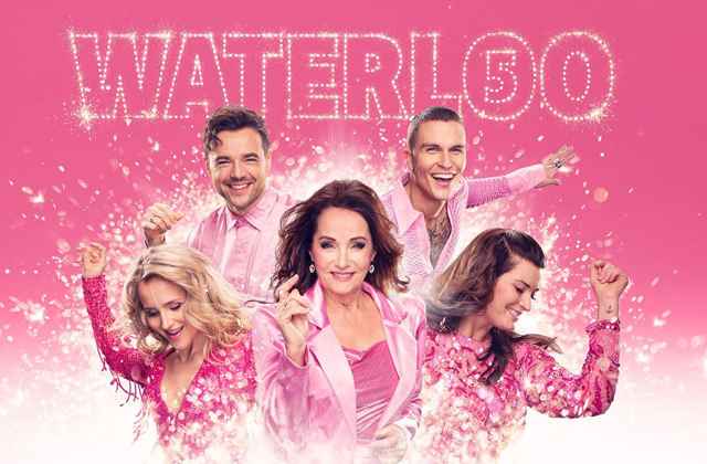 Link til Waterloo Abba forestilling hotellpakke med billetter