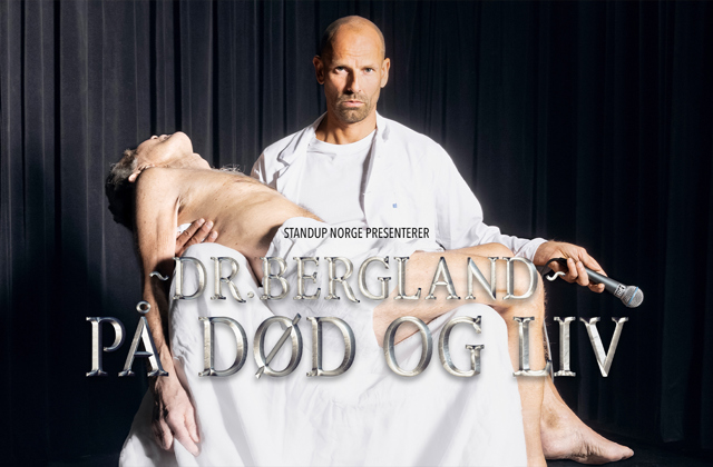 Promobilde for Dr. Bergland hotellpakke med billetter