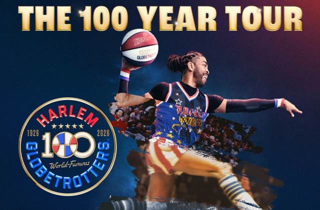 Promobilde for Harlem Globetrotters - hotellpakke med billetter