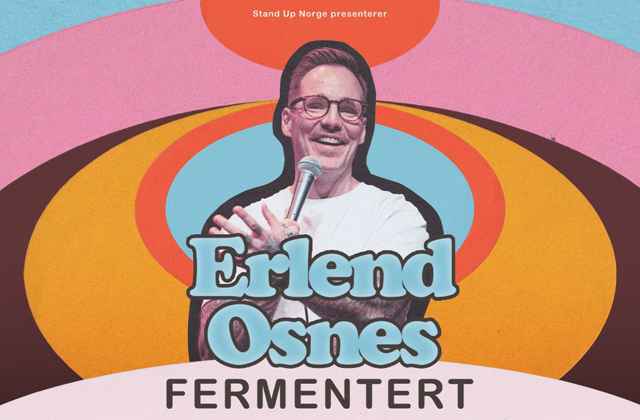 Link til Erlend Osnes hotellpakke med billetter