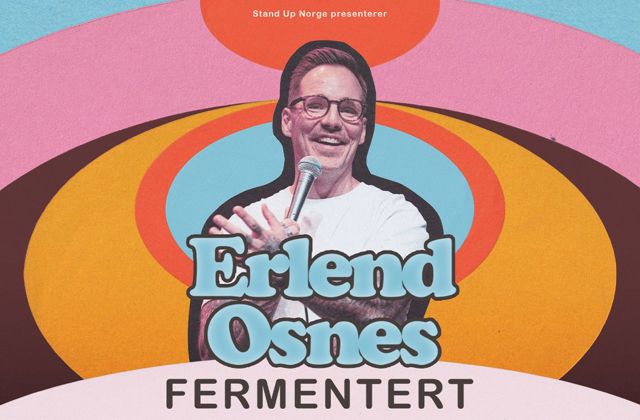 Promobilde for Erlend Osnes hotellpakke med billetter