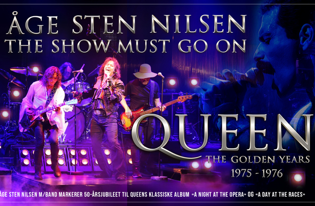 Promobilde for The Show must go on - Hotellpakke med billetter