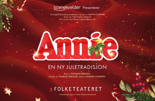 Promobilde for Annie musikal Folketeateret hotellpakke med billetter