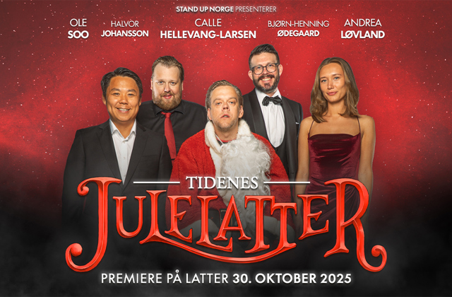 Illustrasjonsbilde for Julelatter