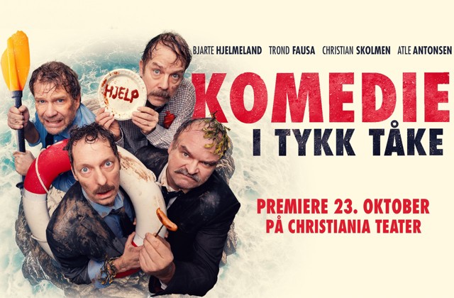 Illustrasjonsbilde for Komedie i tykk tåke