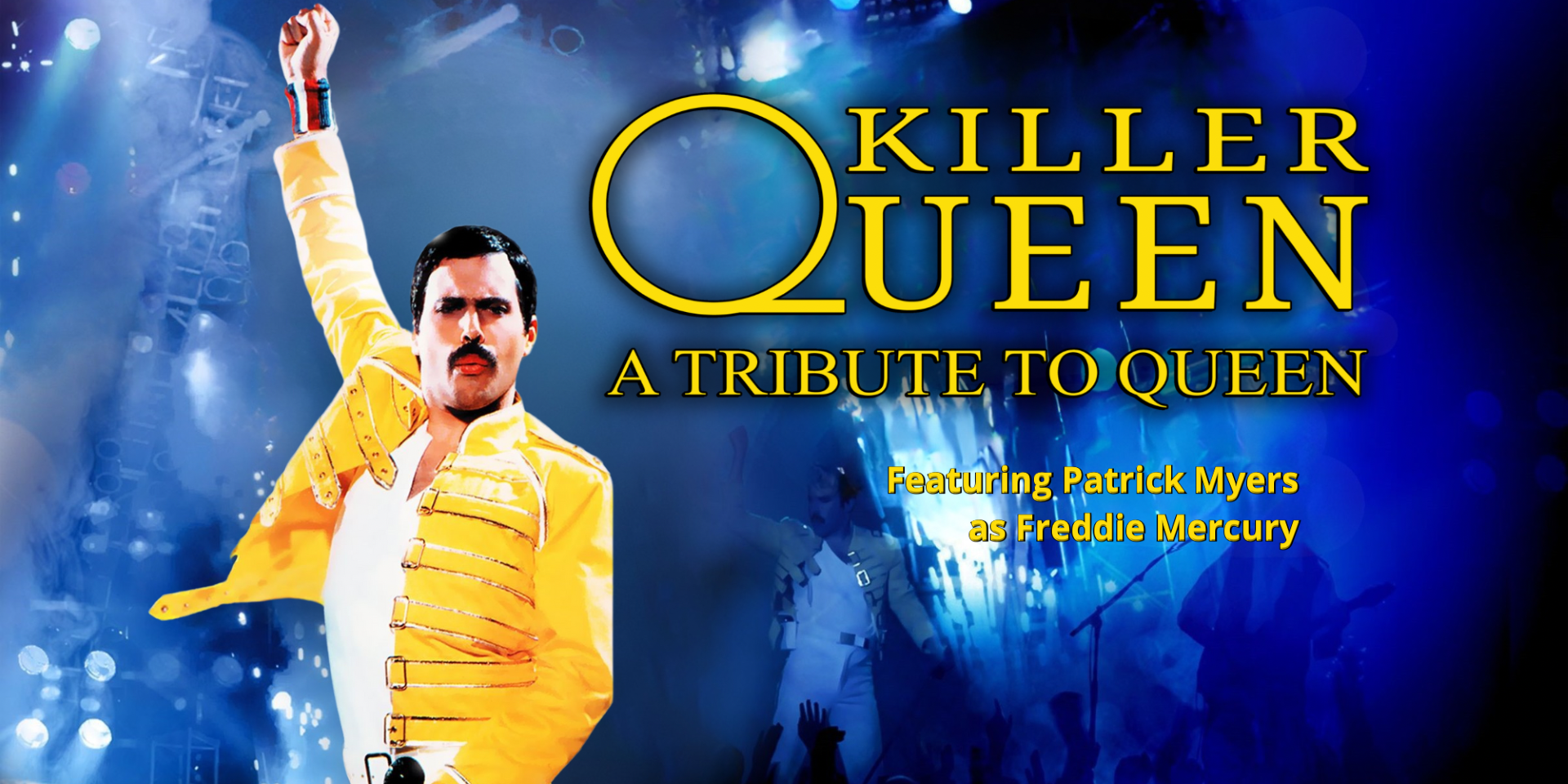 Link til Killer Queen  - A Tribute to Queen hotellpakke med billetter