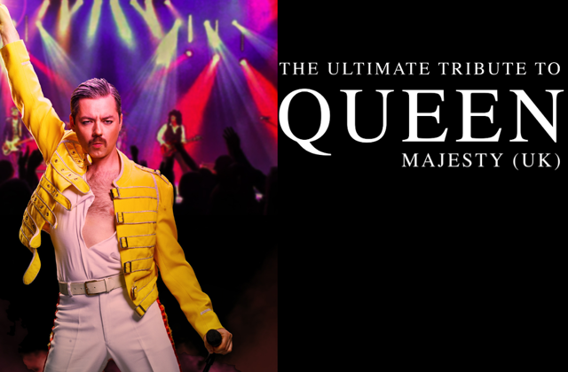 Promobilde for Queen Tribute - Hotellpakke med billett i Stavanger