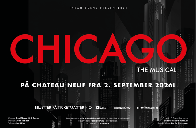 Promobilde for Chicago The Musical
