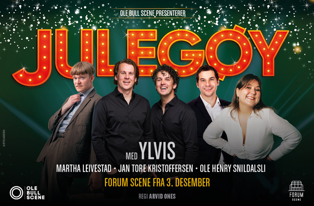 Promobilde for Julegøy 2025