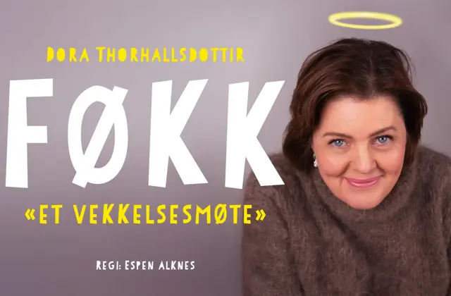 Promobilde for Dora Thorhallsdottir - FØKK hotellpakke med billetter