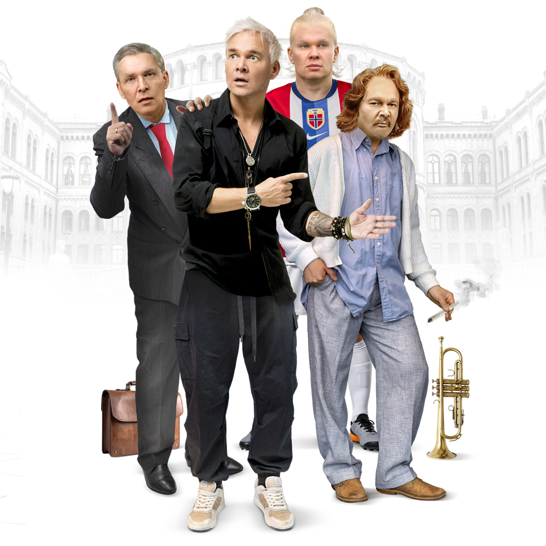 Link til Kristian Valen i Bergen - Hotellpakke med billetter