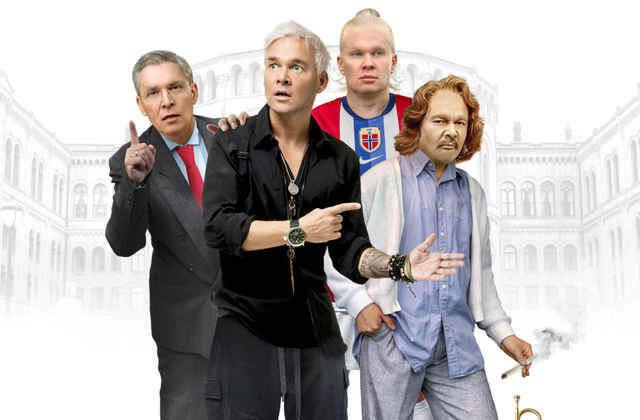 Link til Kristian Valen i Bergen - Hotellpakke med billetter