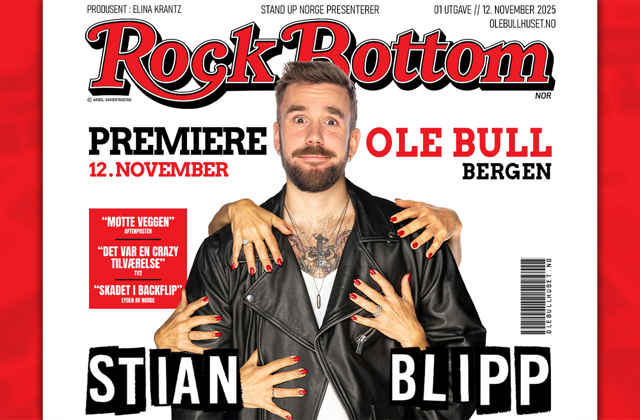 Link til Stian Blipp hotellpakke med billetter