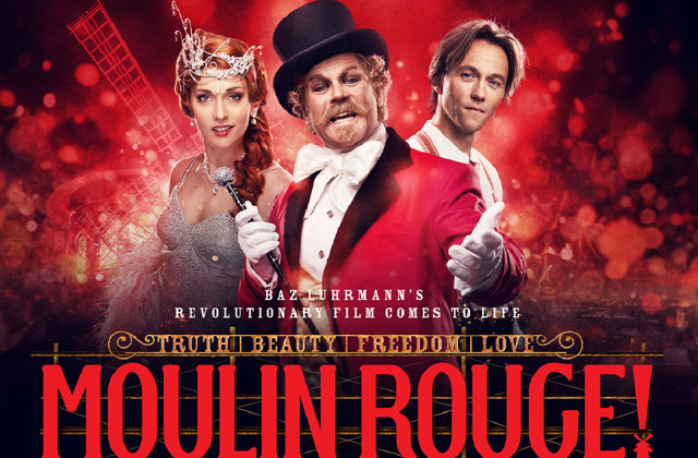 Illustrasjonsbilde for Moulin Rouge! The Musical