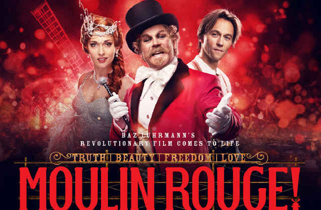 Link til Moulin Rouge The Musical Chateau Neuf  hotellpakke med billetter