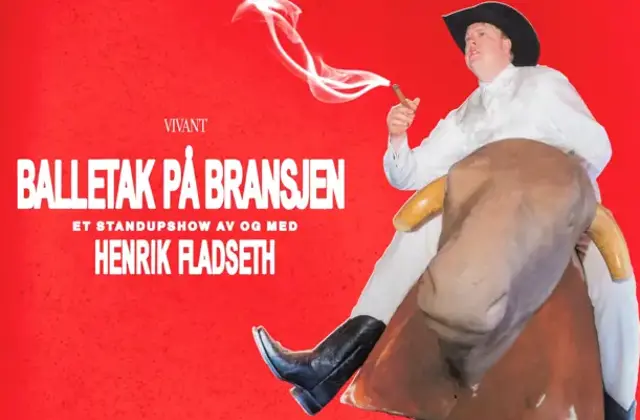 Promobilde for Henrik Fladseth - Hotellpakke med billetter i Bergen