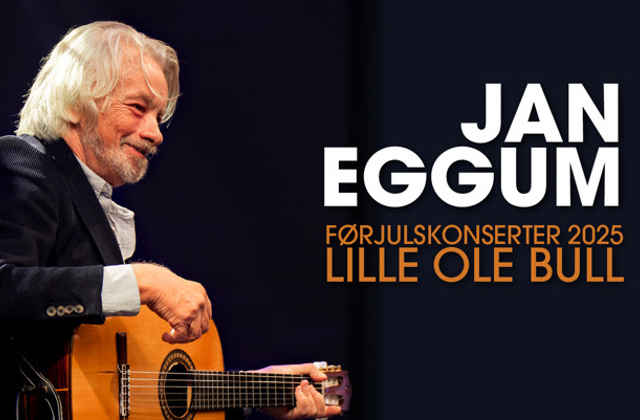 Link til Jan Eggum! Hotellpakke med billetter