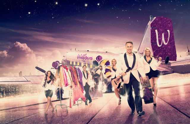 Link til Wallmans on tour dinnershow Grieghallen