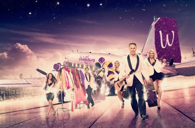 Promobilde for Wallmans on tour dinnershow Grieghallen