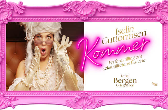 Promobilde for Iselin Guttormsen - Kommer! Hotellpakke i Bergen!