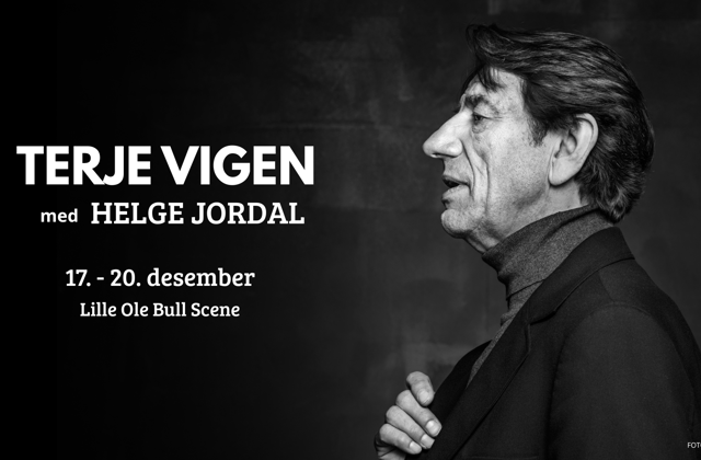 Promobilde for Terje Vigen med Helge Jordal