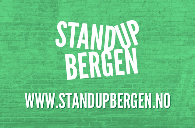 Promobilde for Klubbkveld Standup Bergen