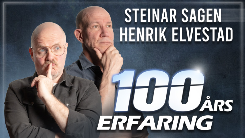 Link til Steinar Sagen og Henrik Elvestad i Stavanger - Hotellpakke med billetter
