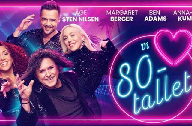 Link til Vi elsker 80-tallet - Hotellpakke med billetter