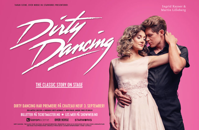 Promobilde for Dirty Dancing hotellpakke med billetter