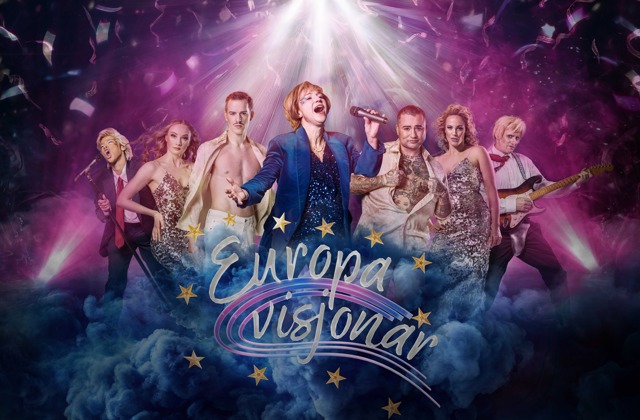 Promobilde for Europavisjonar Norske Teatret musikalbilletter og hotelll