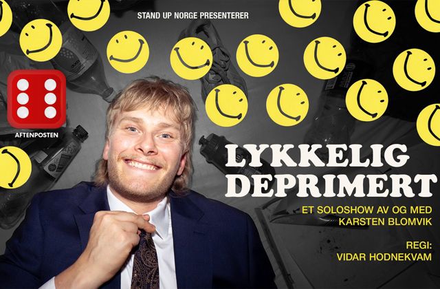 Promobilde for Karsten Blomvik hotellpakke med billetter