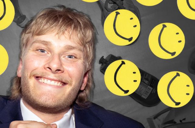 Promobilde for Karsten Blomvik hotellpakke med billetter