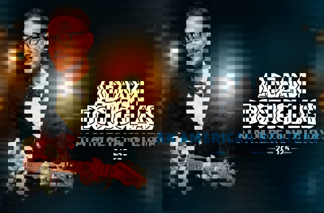 Promobilde for Adam Douglas hotellpakke med billetter