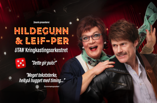 Illustrasjonsbilde for Hildegunn & Leif Per