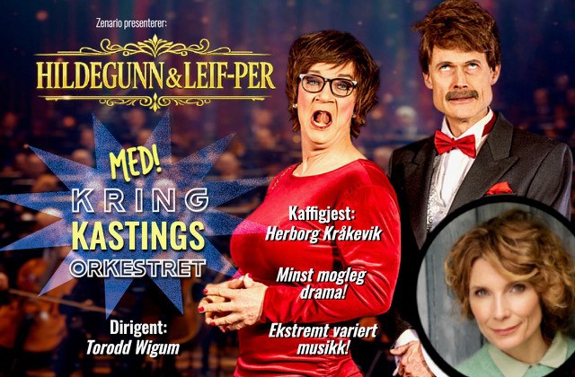 Illustrasjonsbilde for Hildegunn & Leif Per