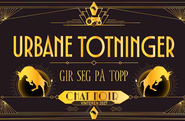 Link til Urbane Totninger 2027 - Hotellpakke med billetter!